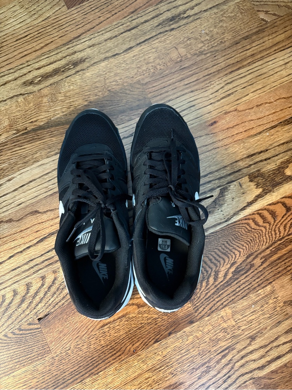 Nike Men's Black Running Sneakers
